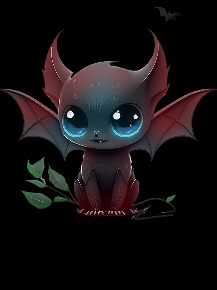 Cute bat by Tooncil