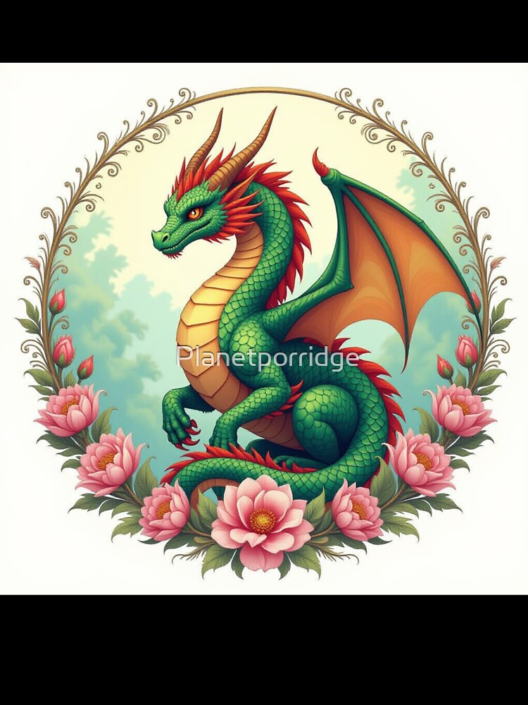 Dragon Flowers by Planetporridge