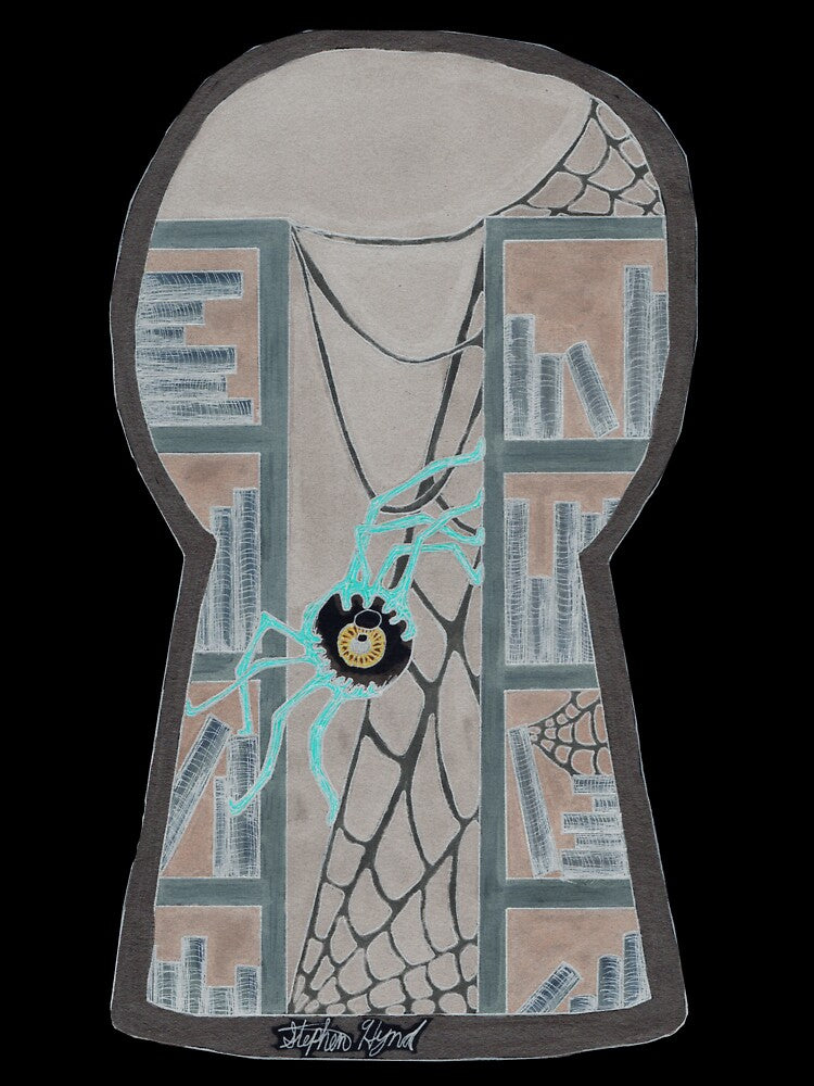 Through The Keyhole: Forbidden Archive (Inverted Abyss Edition) by Grimmlar