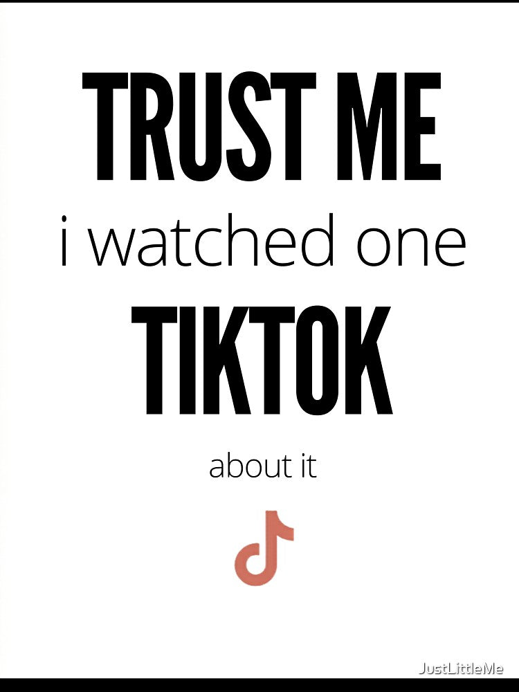One tik tok by JustLittleMe