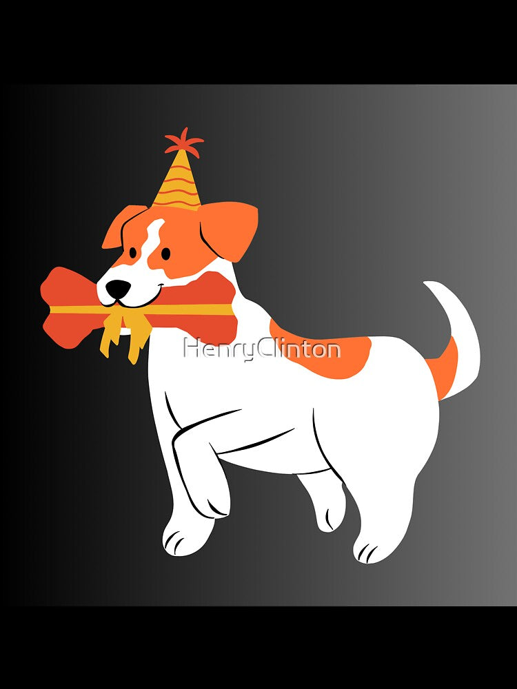 Surprise Giving Dog by HenryClinton