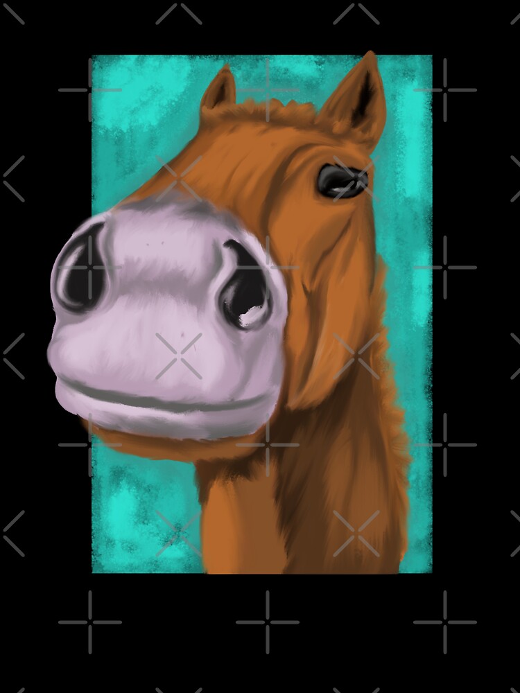 Horse nose by Antiope33