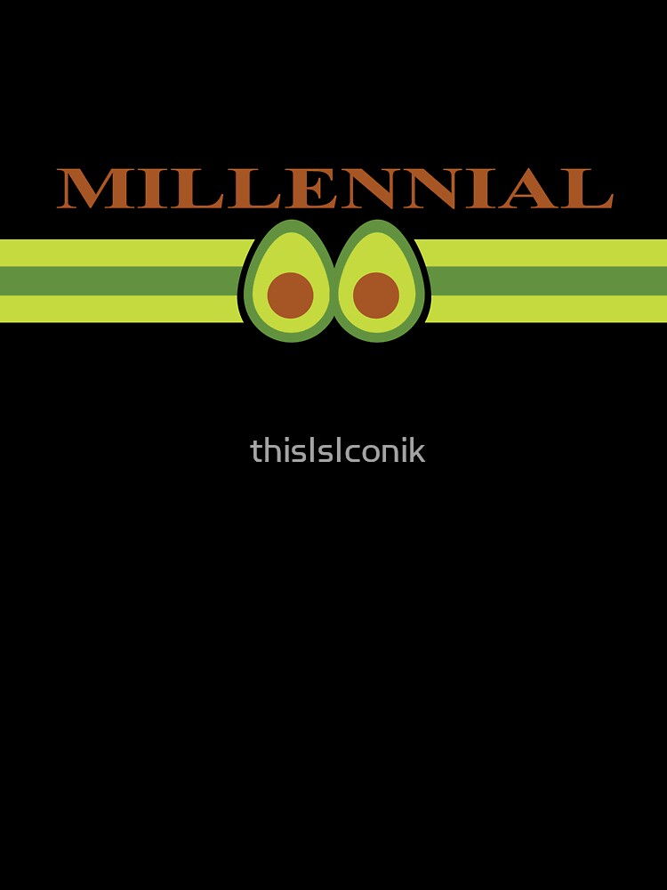 Millenial by thisIsIconik