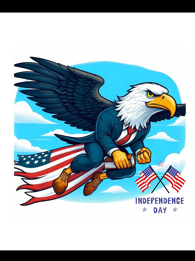 Independence Day OF USA T.Shirt by Littleprince2