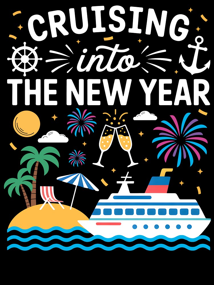 Cruising Into New Year 2026 Family Matching Cruise Vacation by KarimSoCute