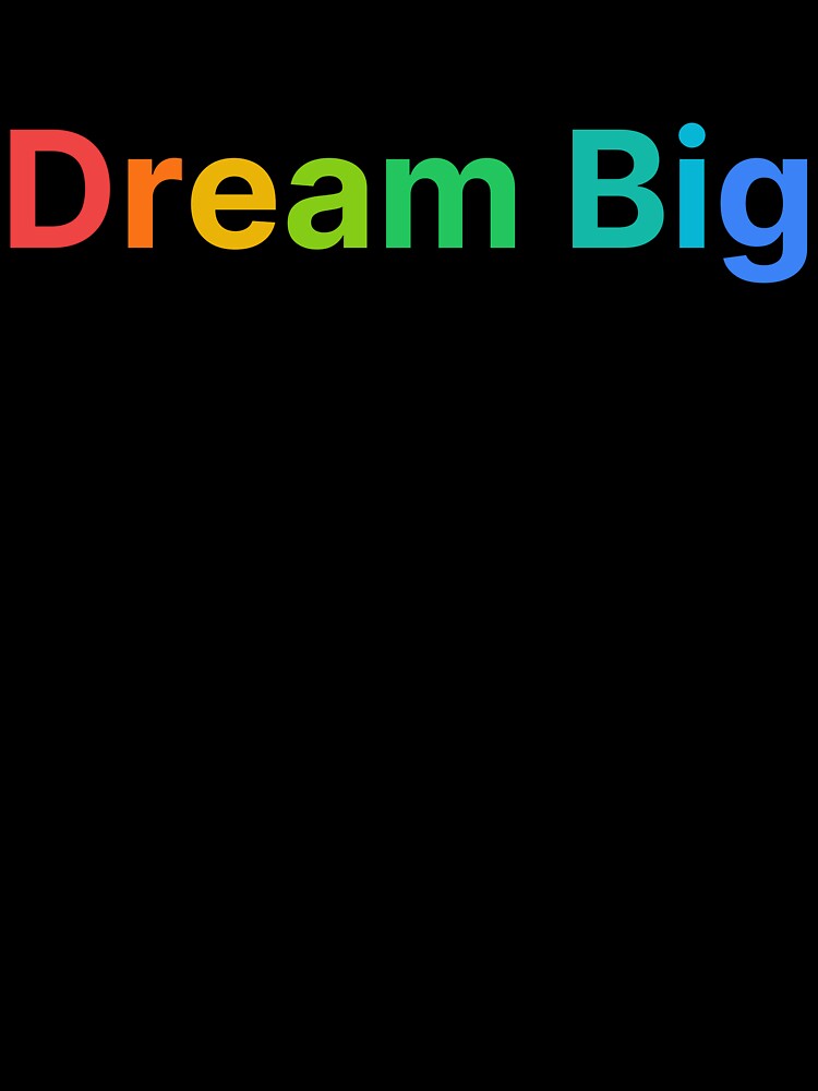 Dream Big by harshlangeh
