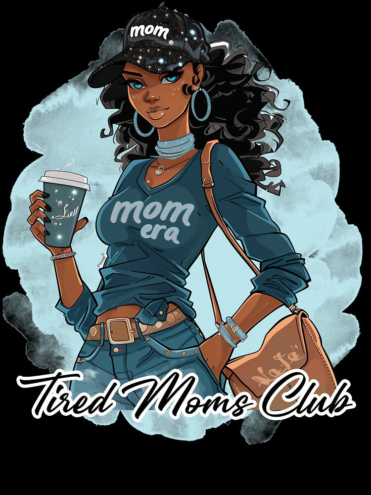 Tired Moms Club – Humorous & Stylish Mom Life by AshandAnna