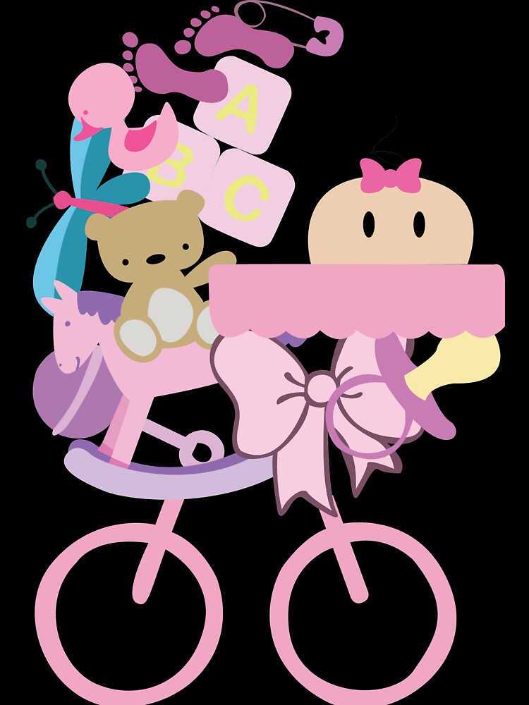Baby Girl Carriage by aecdesign