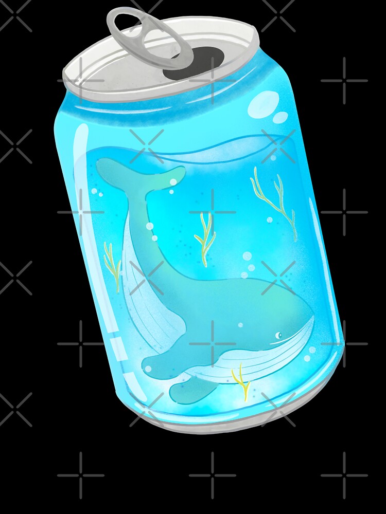 Whale in Can by Kimprut