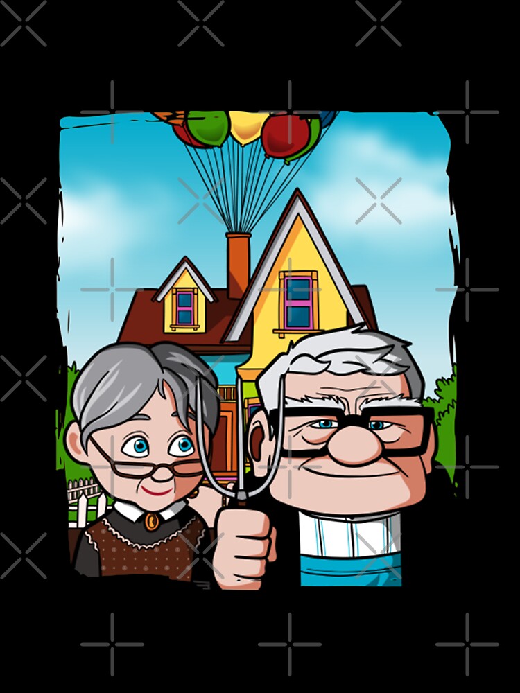 Carl & Ellie by HaroldLewi