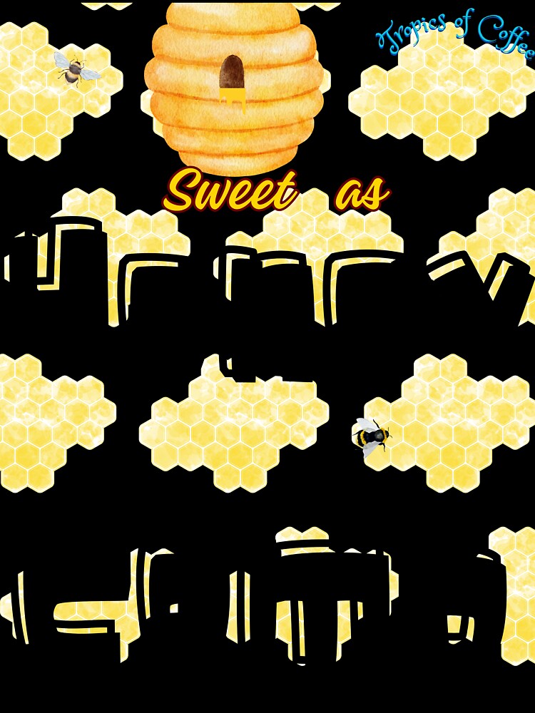 Bee Sweet to the World by TropicsofCoffee
