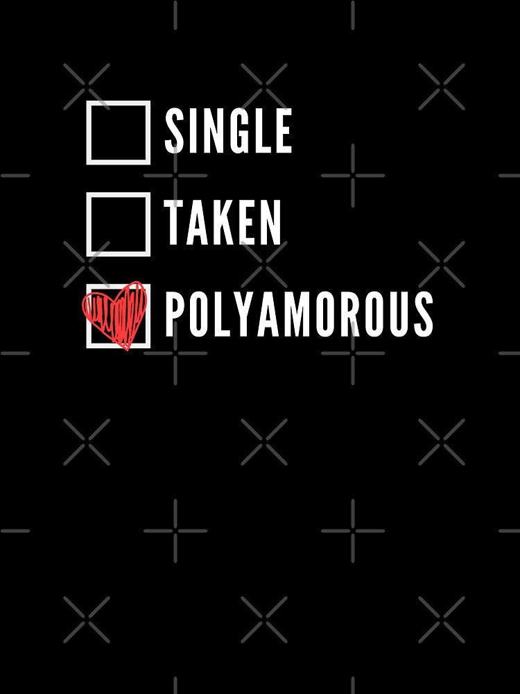 Funny Polyamorous by Furia LGBTQ+ Accessories