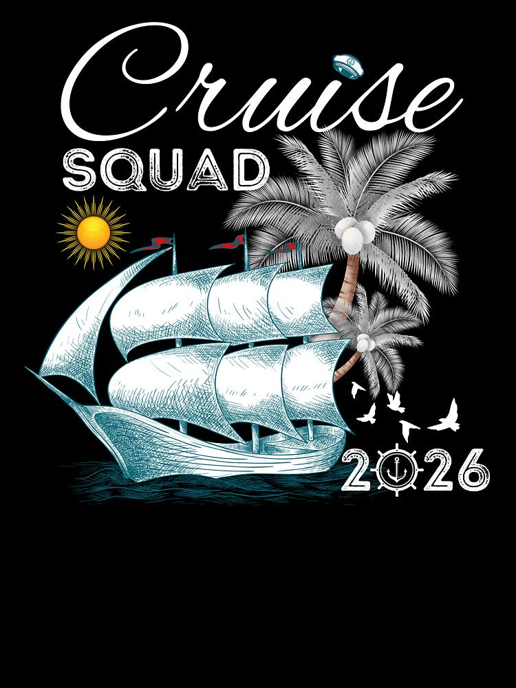 Cruise Squad 2026 Family Vacation Beach Matching by EleganceStore87
