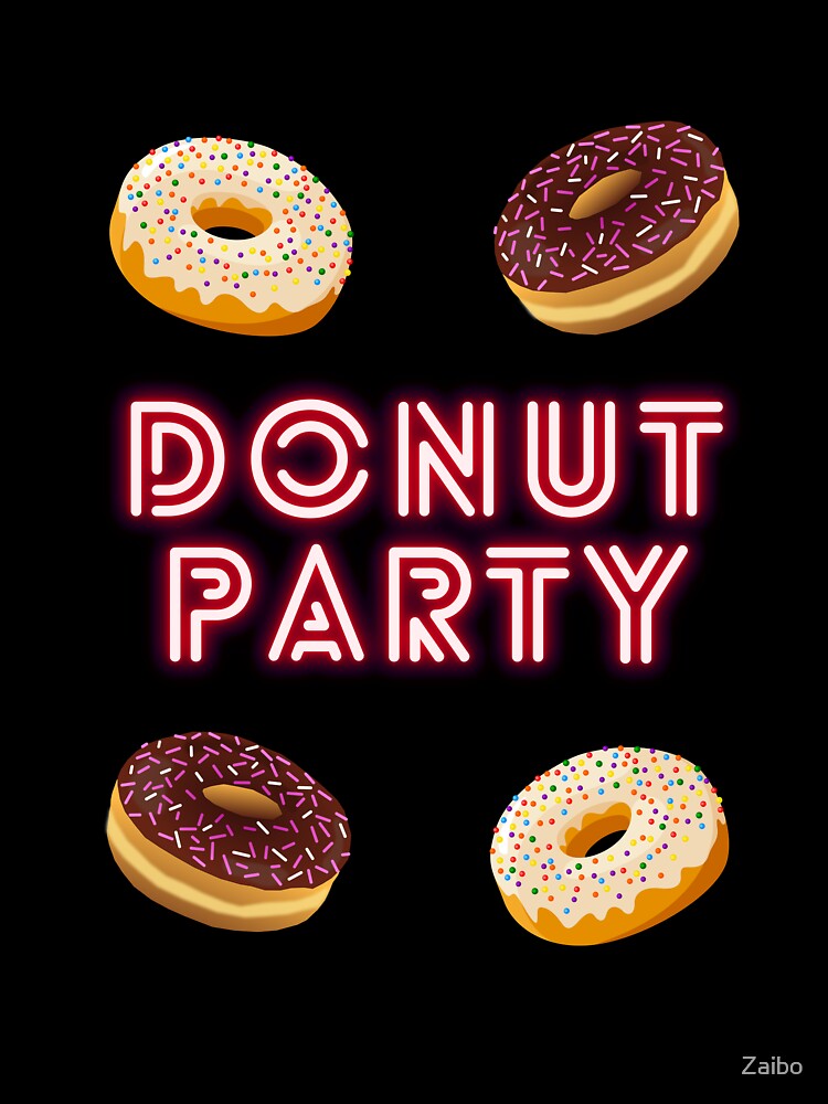 donuts are my valentine by Zaibo
