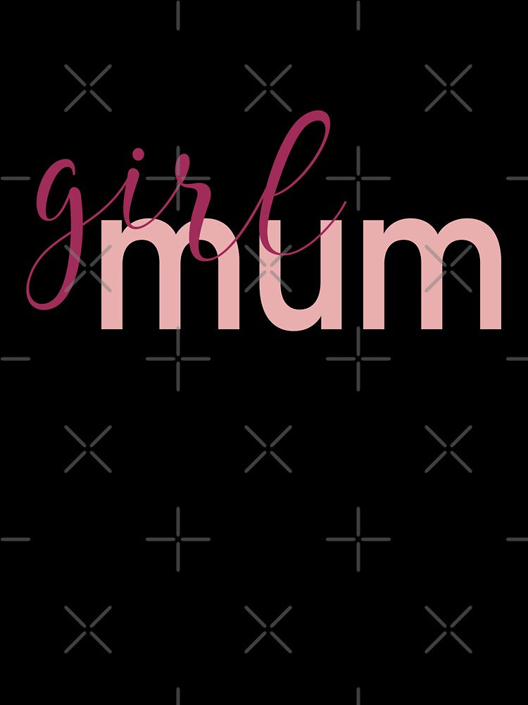 Girl mom by minimalartstory