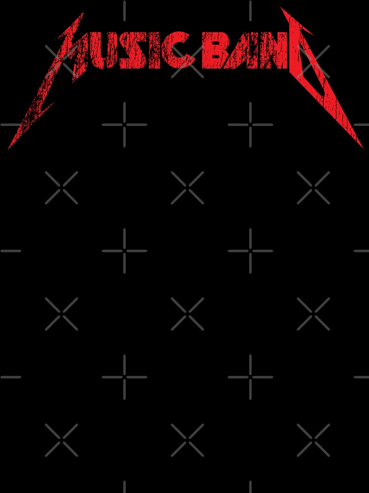 Music Band - worn version by The Common Tee