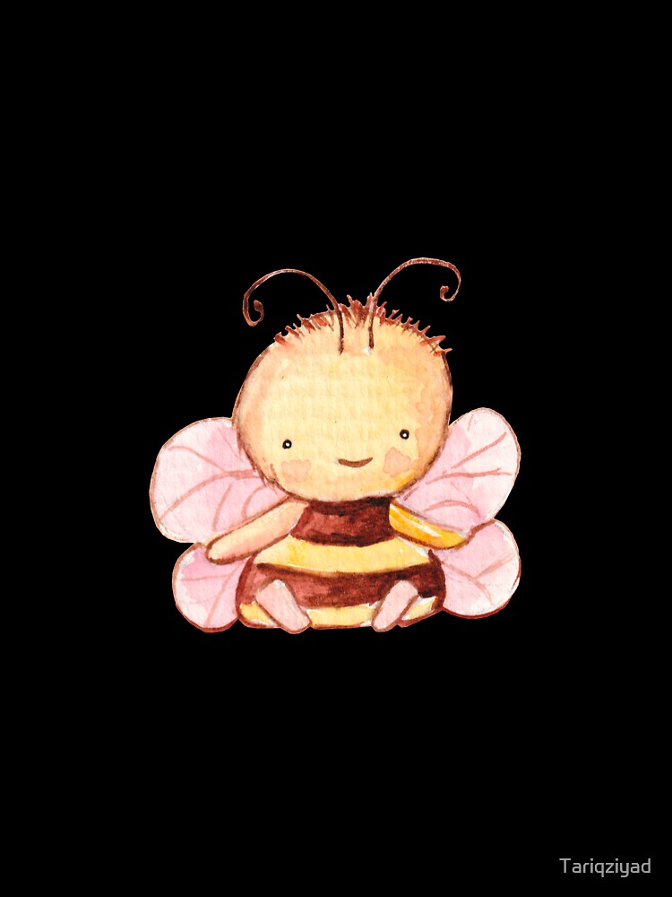 smile bee fork kids by Tariqziyad