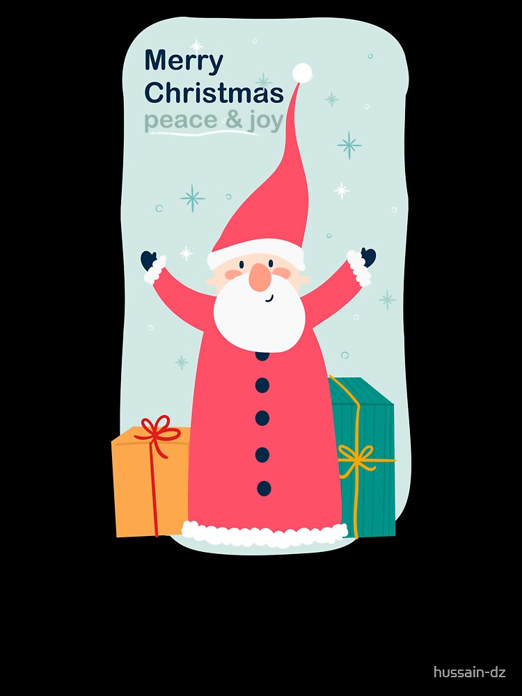 Merry Christmas peace & joy by hussain-dz