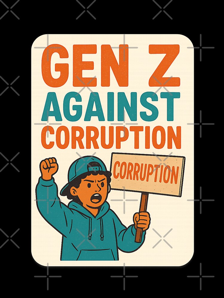 Gen Z Against Corruption – Youth Activism and Anti-Bribery Message by Aryabek