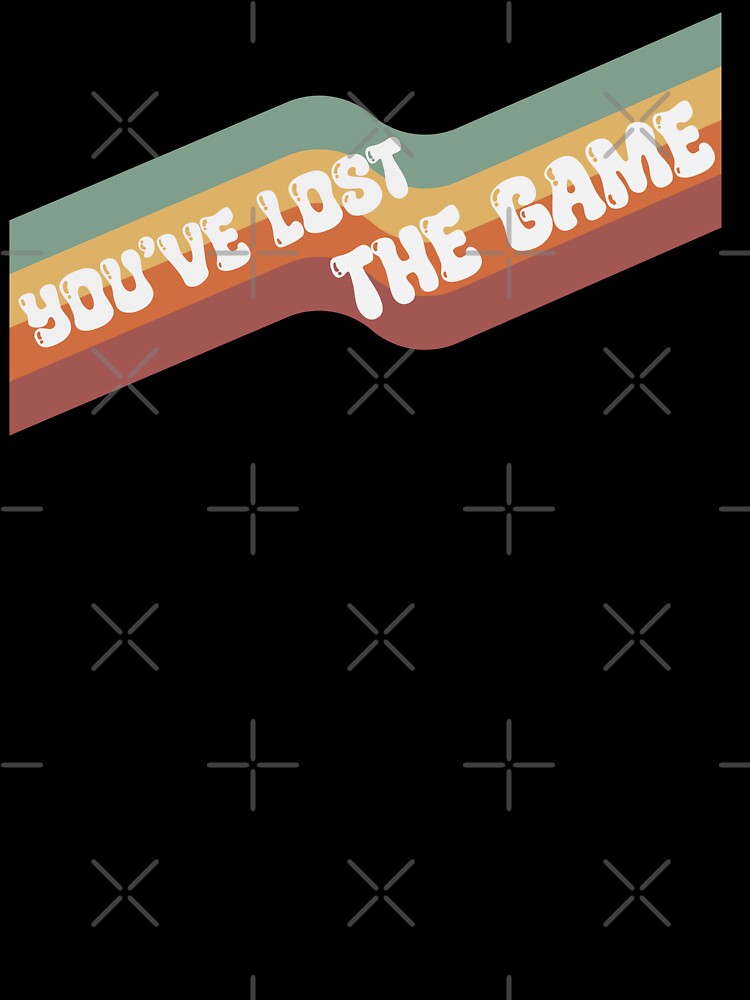 “You’ve Lost The Game”  Retro Wave by Vileprint