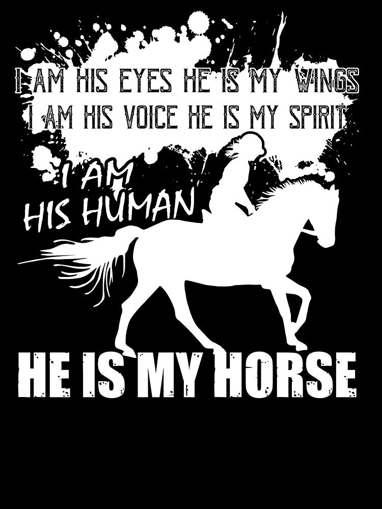 He Is My Horse by UnknownArtistt