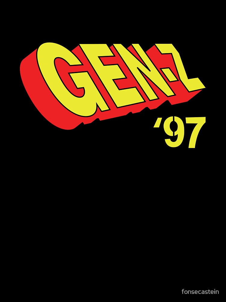 Gen-Z 97 by The Fonsecastein Shop