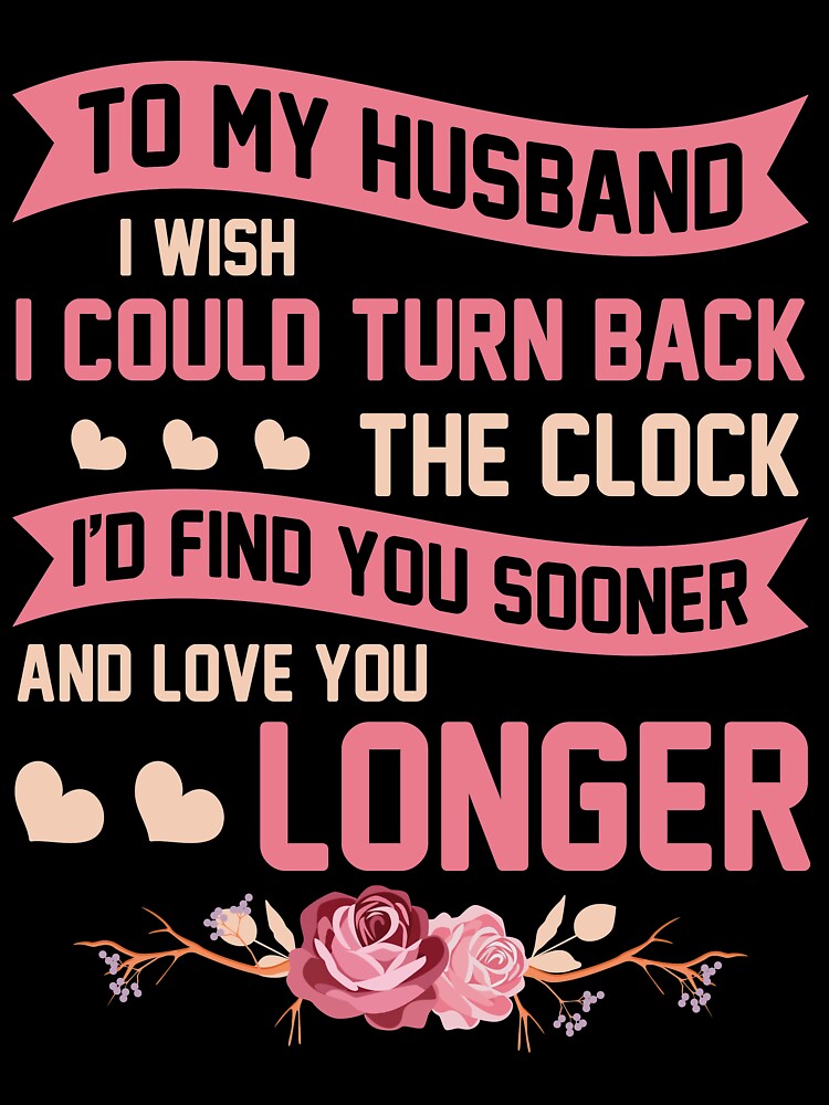 I wish I could turn back the clock to love Husband longer by mmos