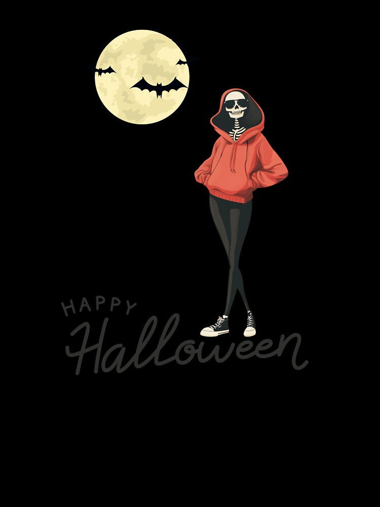 Happy Halloween - GenZ skeleton by IFIOgirl
