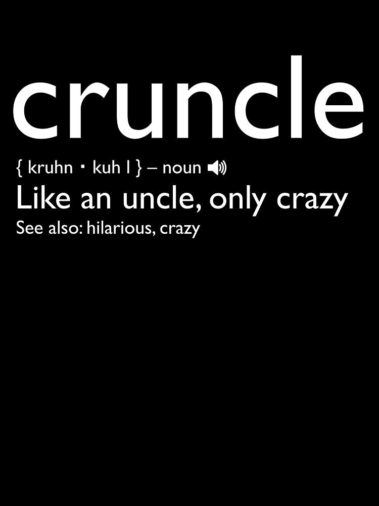 Cruncle by brynashley