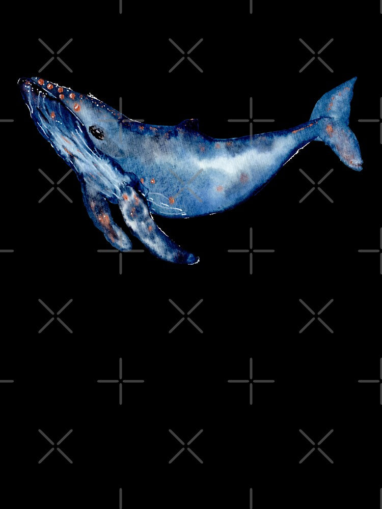 Humpback Whale by Harpley Design Studio