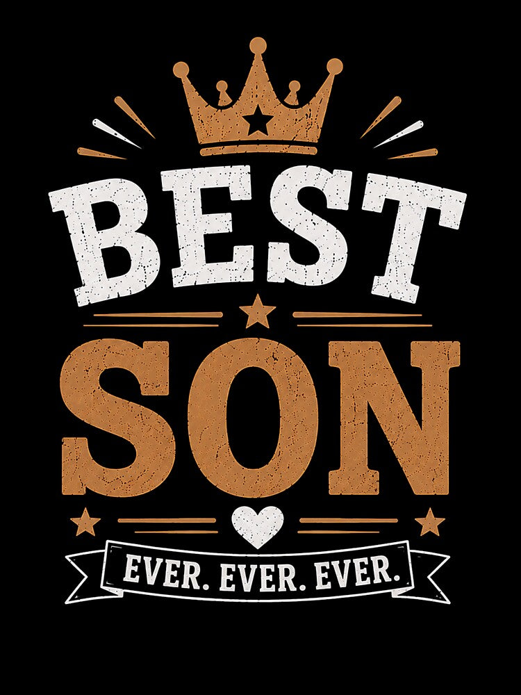 Best Son Shirt | Matching Family T-Shirt | Family Gift Tee by CalmMandala