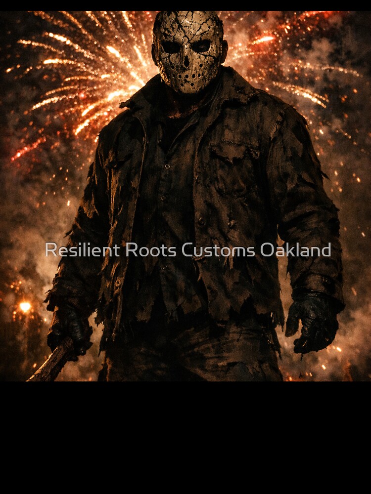 4th Of July with Jason by Resilient Roots Customs Oakland
