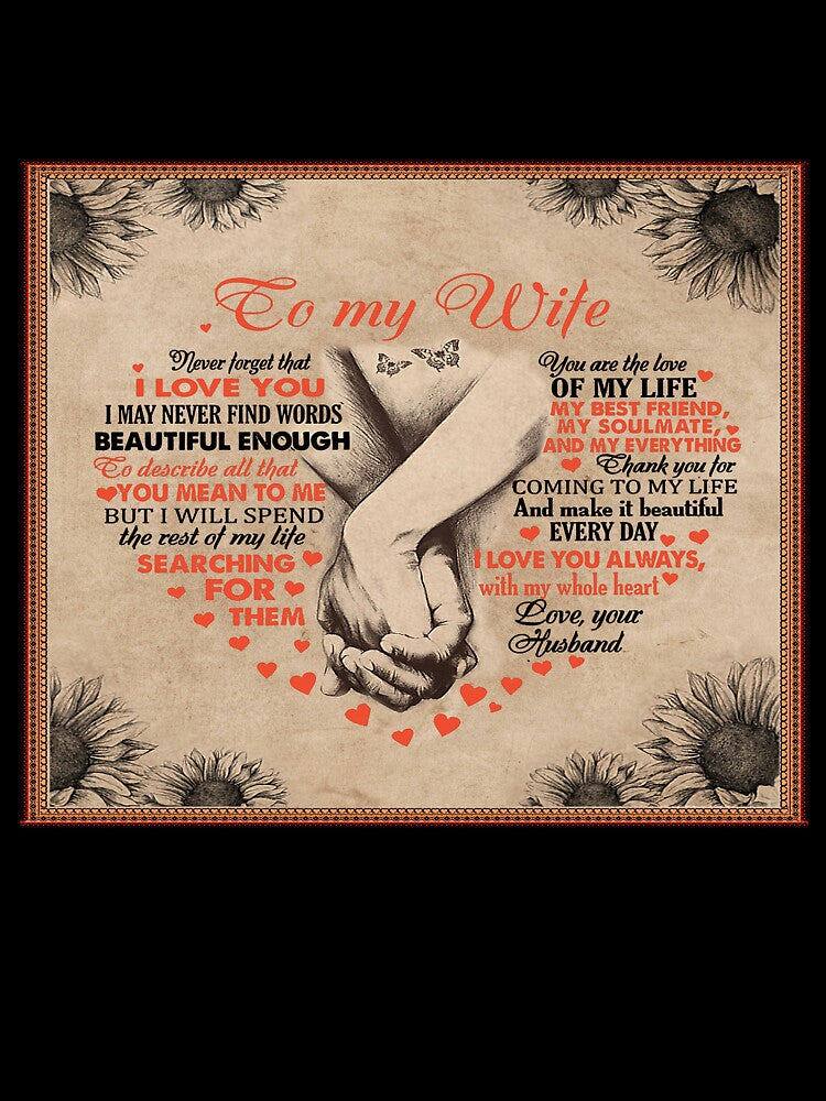 To My Wife - Wife Love - Husband I Love You Wife by christinecather