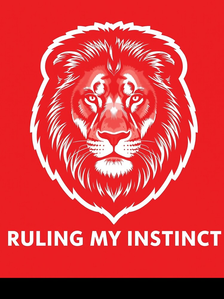 Ruling my instinct design by Motivated Sensei