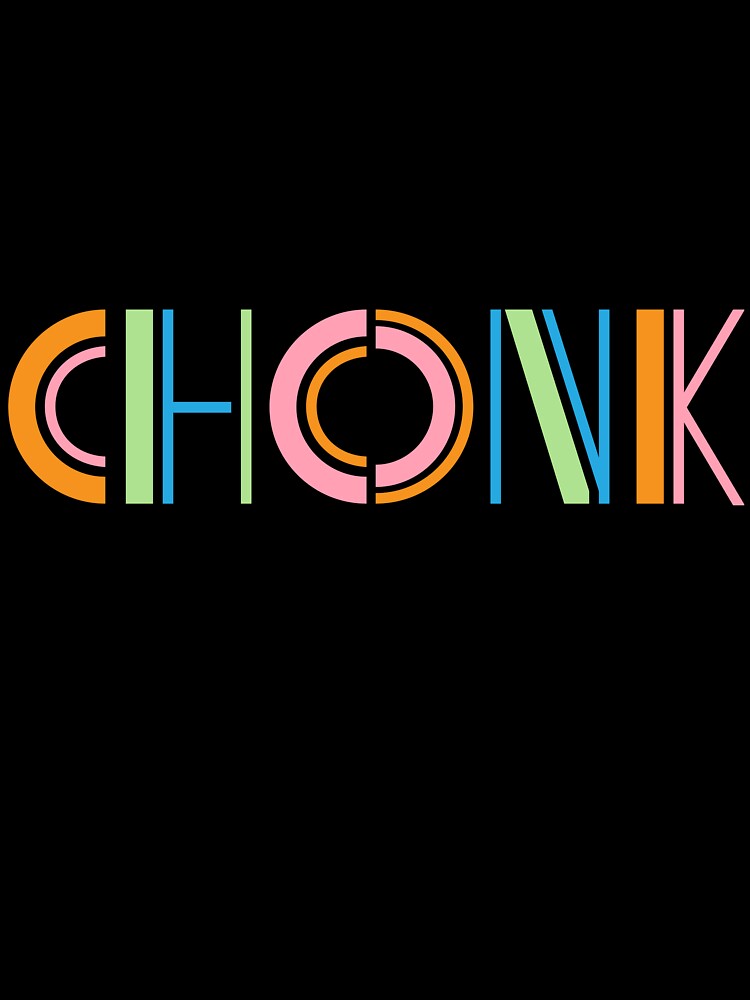 CHONK pastel by Friends with Pools