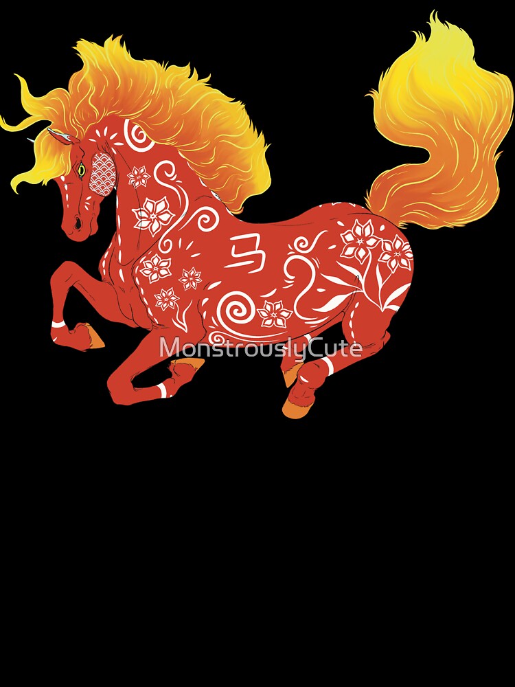 Year of the Fire Horse by MonstrouslyCute