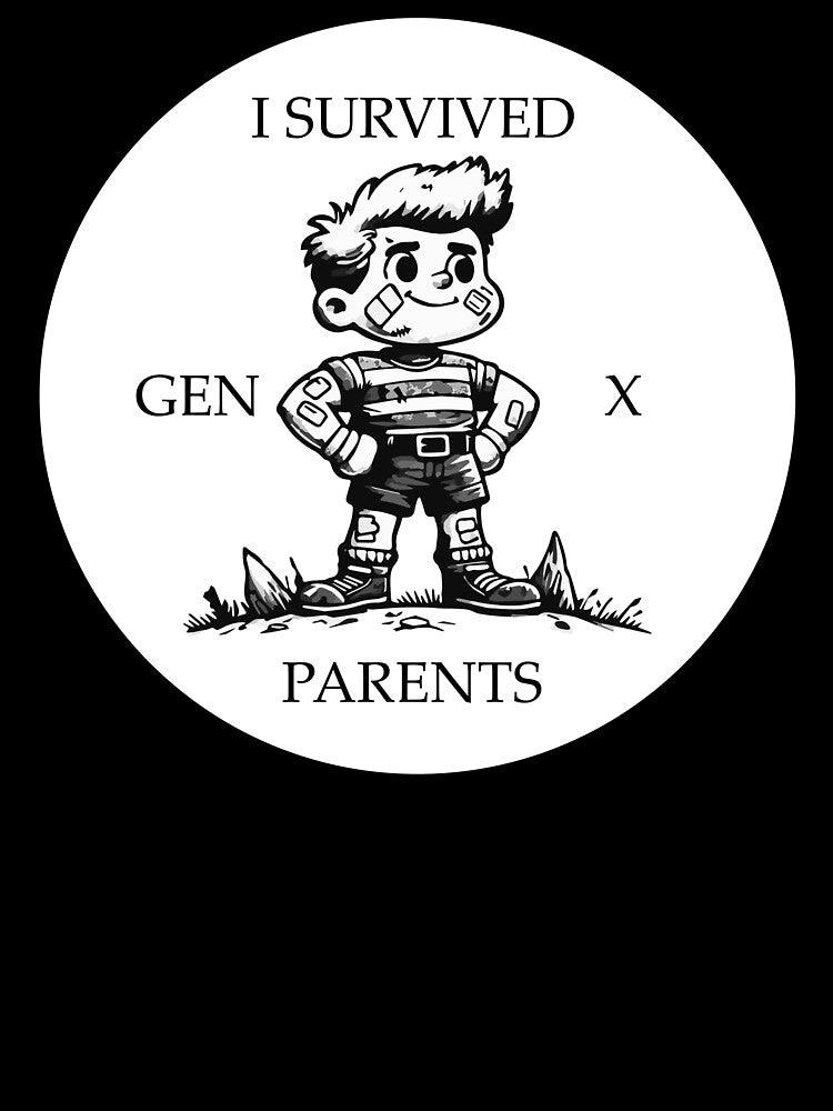I SURVIVED GEN X PARENTS by GoodnWright