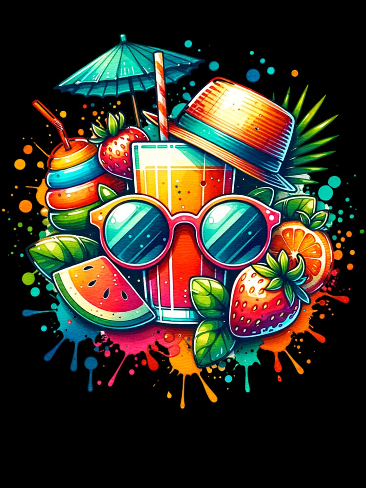 Summer Vibes by pikeprints