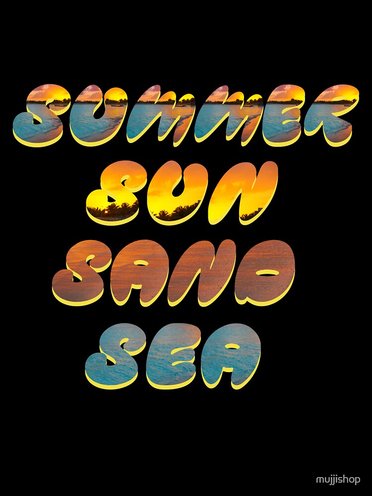 Summer by mujjishop