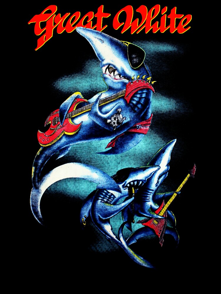 1989 Great White Tour Concert Vintage by Kimo99kim