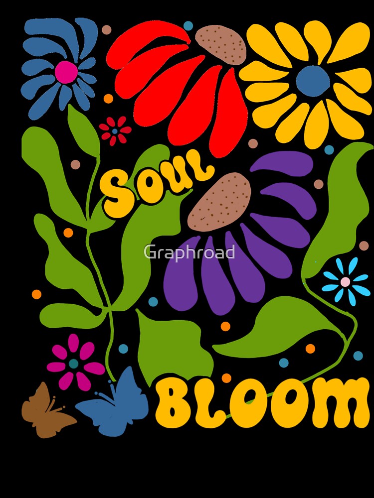 Soul Bloom - Boho Nature Vibes by Graphroad