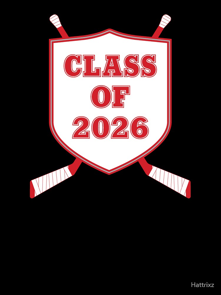 Class of 2026 in Carolina Hurricane away colors. by Hattrixz