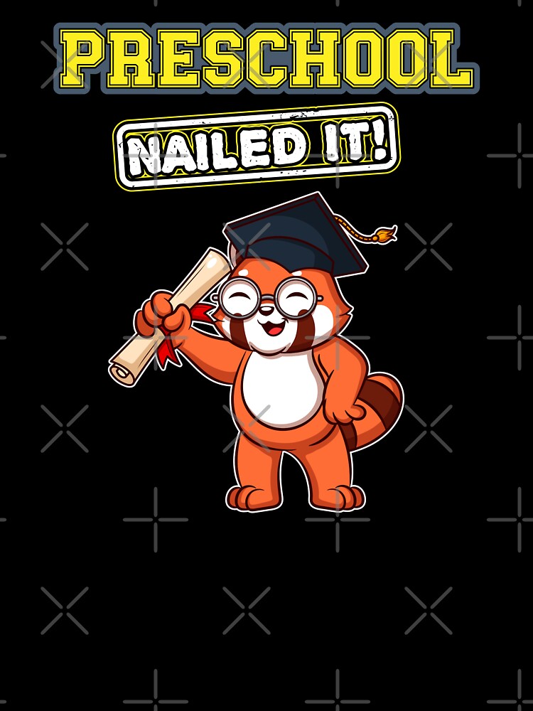 Preschool Nailed It Pre-K Graduation Party Gift by anziehend