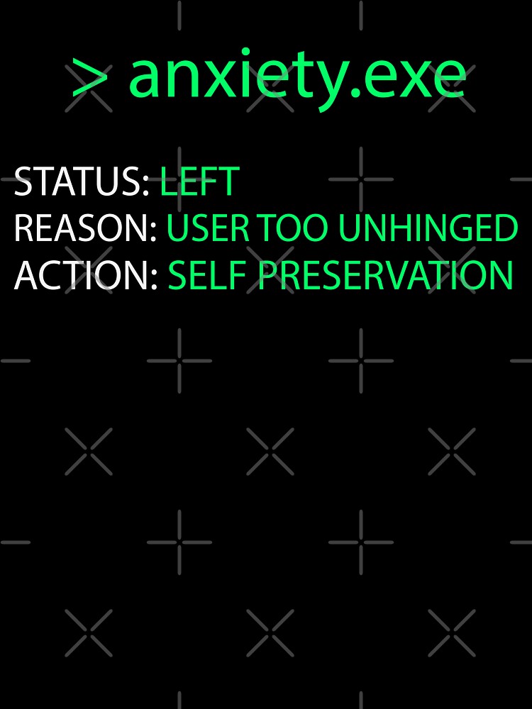 Anxiety.exe by Zitality