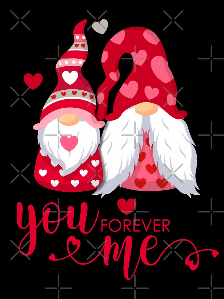 Valentines Gnomes Unique Couple by mlnana