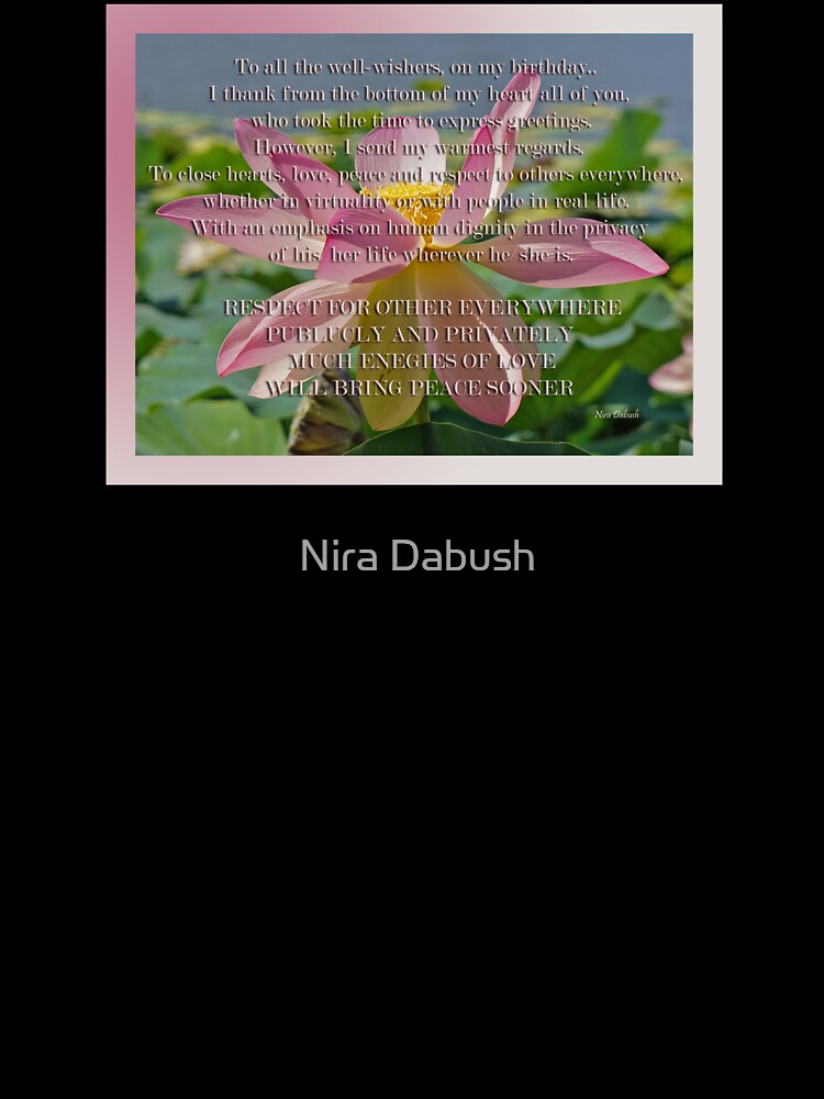 Gratitude by Nira Dabush