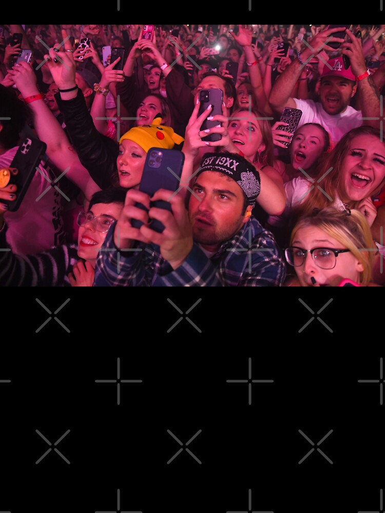 Excited Concert Crowd Of Fans - Photograph by ConcertImages