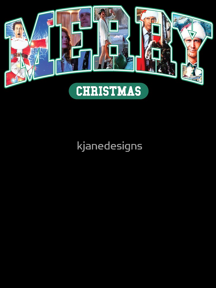Merry Christmas Varsity Christmas Vacation by kjanedesigns