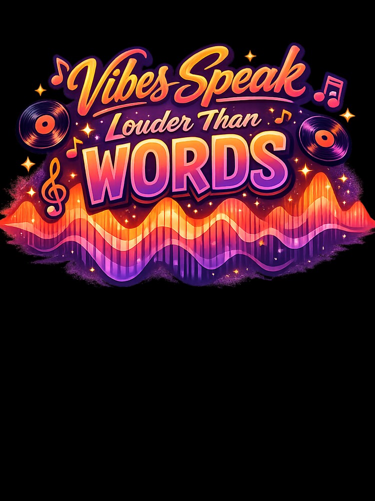 Vibes Speak Louder Than Words – Retro Music Festival Design by Rolta