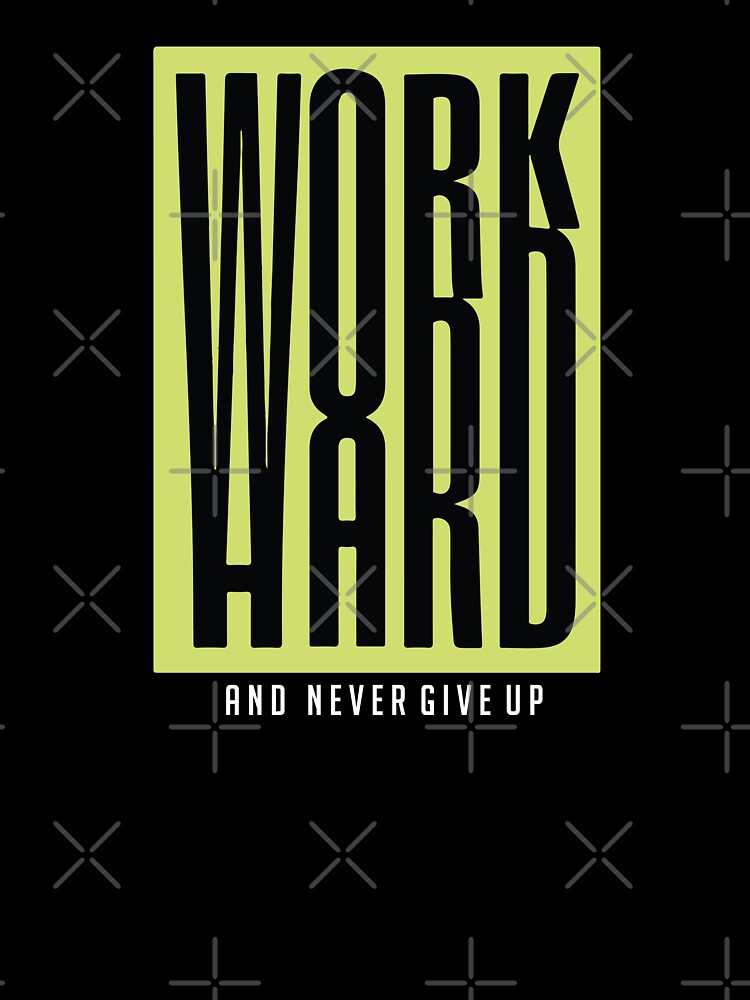 Work Hard Box by Creativenetic